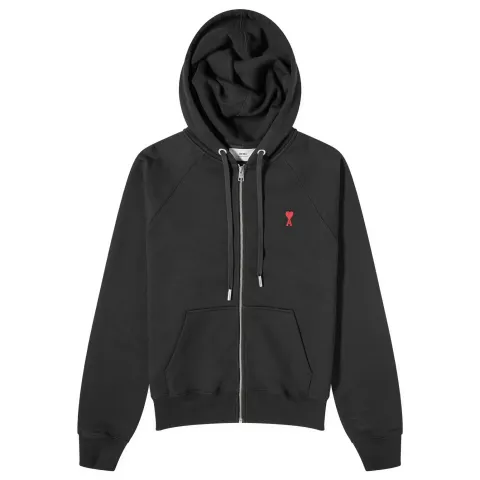 Small A Heart Zip Hoodie