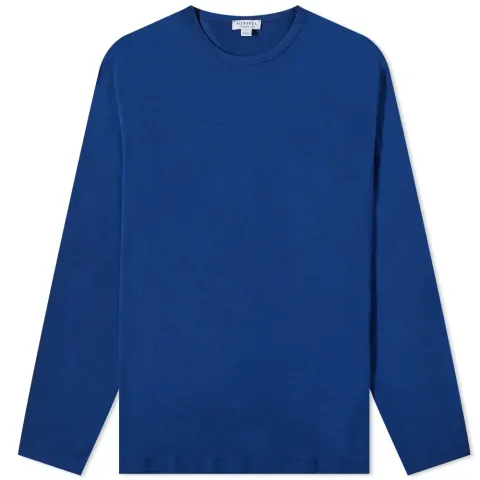 Long Sleeve Crew Neck T-Shirt