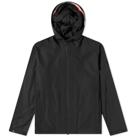 Carles Ghost Logo Hooded Jacket