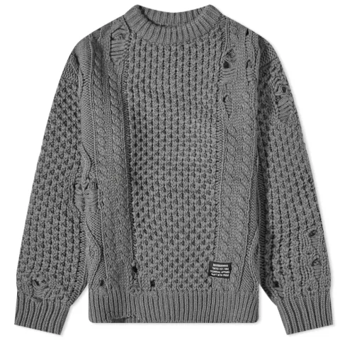Savage Cable Sweater