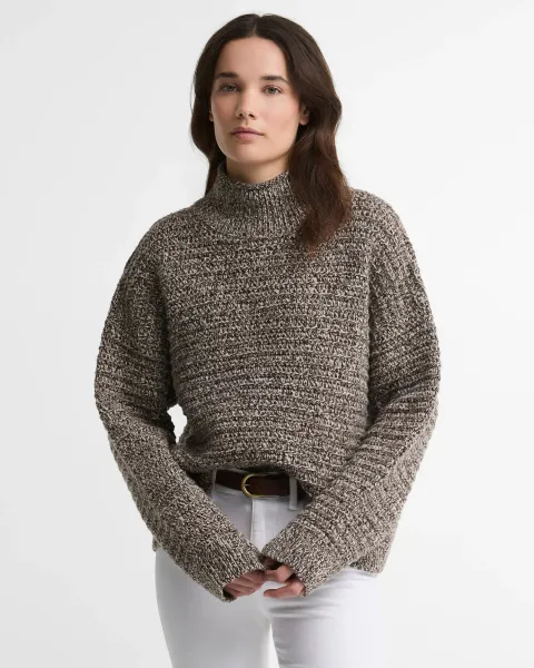 Rosamund Funnel Neck Jumper