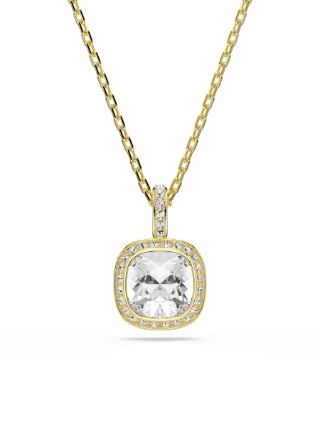 Swarovski Una Cushion Pendant Necklace