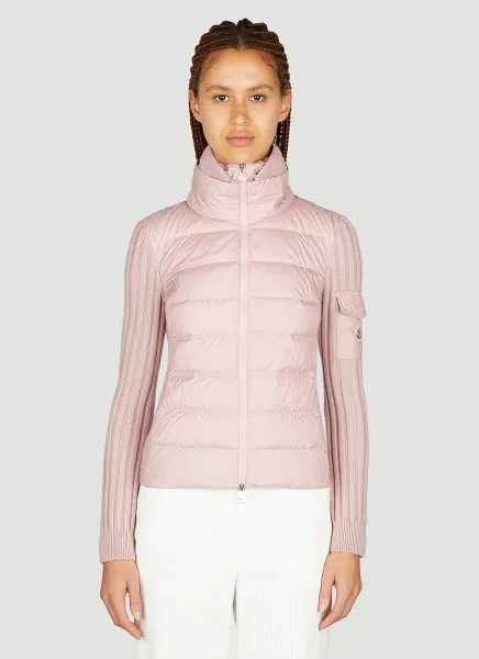 Padded Cardigan