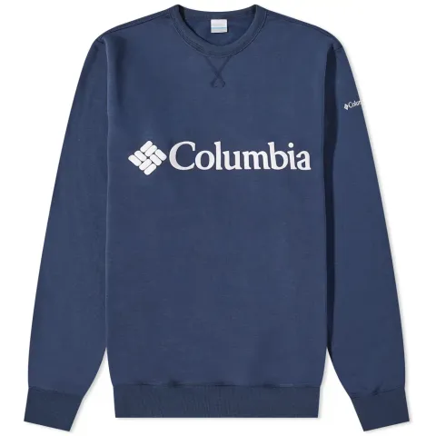 Logo Fleece Crew Sweat