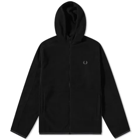 Polar Fleece Hooded Jacket
