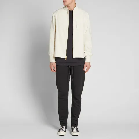 Bomber Zip Shirt Jacket