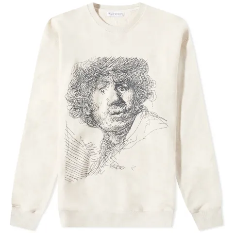 Rembrandt Embroidered Sweat