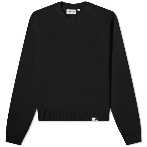 Back Logo Knitted Jumper