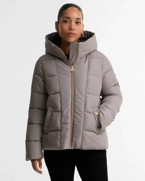 BARBOUR Printed Brantley Puffer Jacket