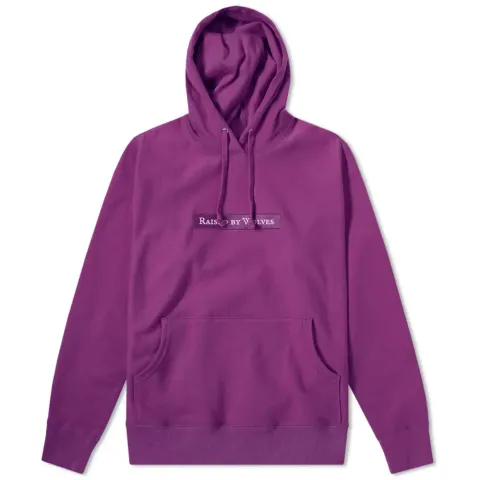 Box Logo Popover Hoody