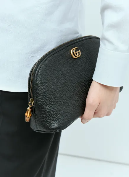 Bamboo-Puller Double G Beauty Case