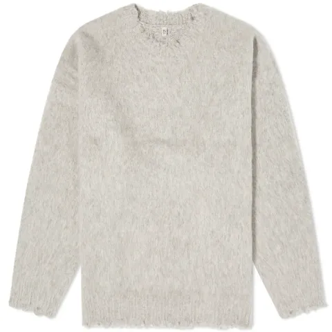 Shaggy Oversized Sweat