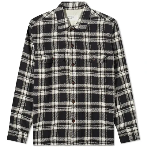 Check Utility Overshirt