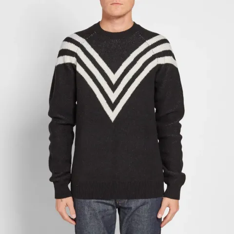 3 Stripe Knit