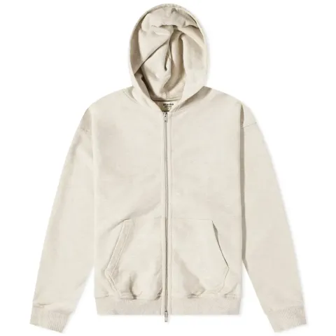 Blank Zip Though Hoodie