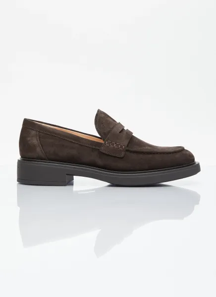Harris Suede Loafers