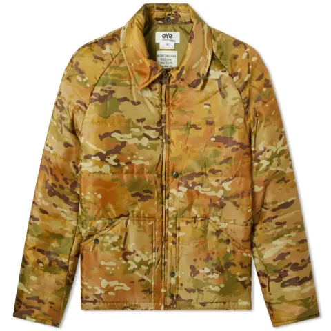 Camo Eye Jacket