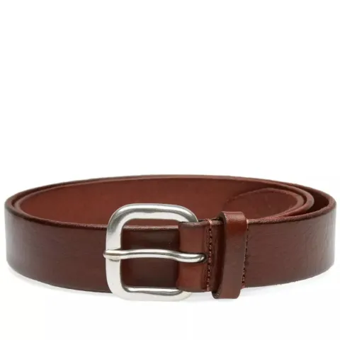 Anderson's Burnished Leather Belt