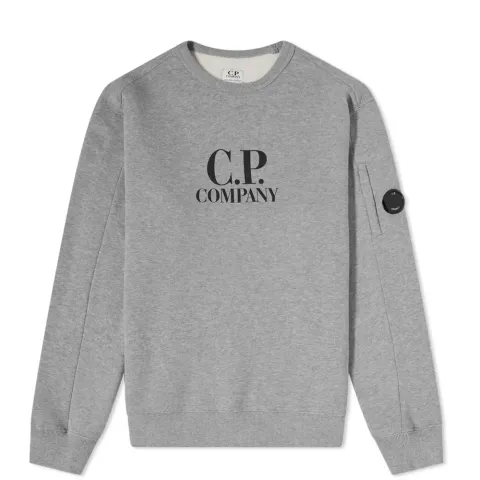 Arm Lens Logo Crew Sweat