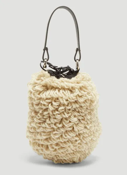 Mini Castor Bouclé Bag