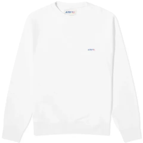 Flag Logo Crew Sweat