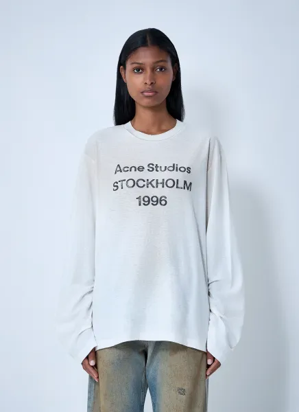 Logo Motif T-Shirt