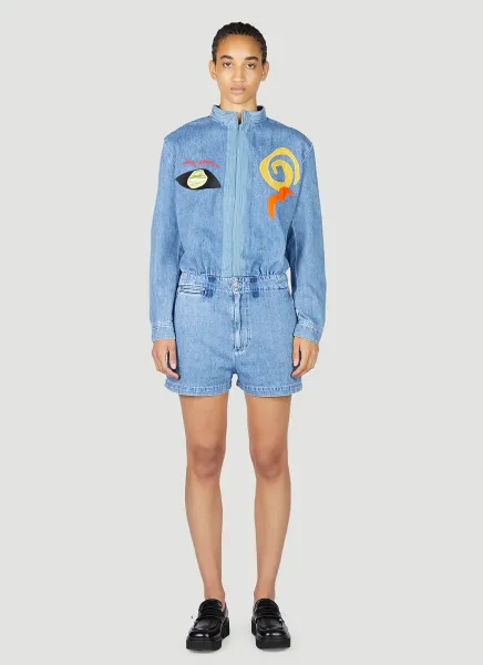 Chambray Playsuit