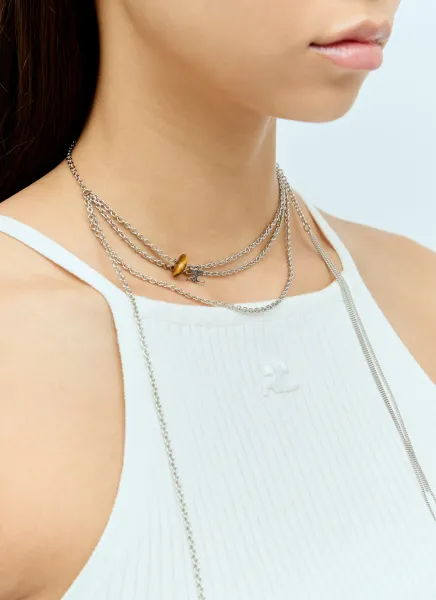 Stone Chain Necklaces