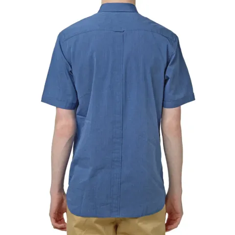 Fred Perry End on End Short Sleeve Shirt