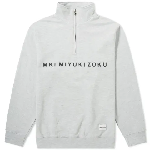 Quarter Zip Sweat