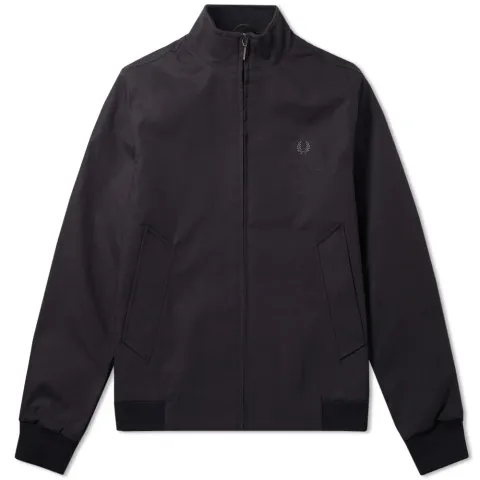 Fred Perry Bonded Zip Through Jacket