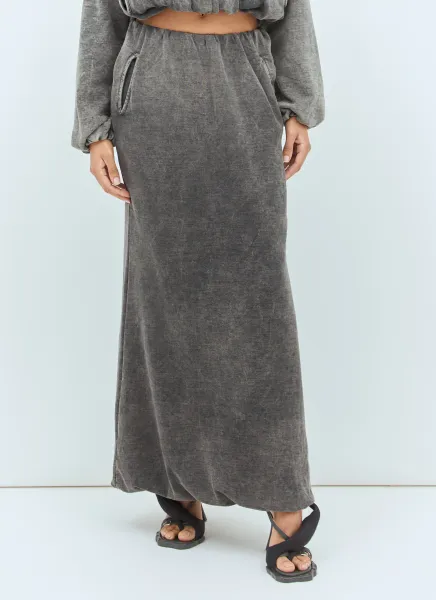 O-Tulip Maxi Skirt