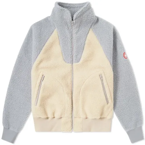 Heavy Fleece Zip Up