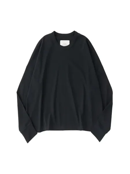 Loop Long Sleeve T-Shirt Black