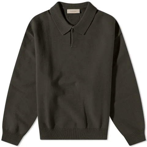 Knitted Polo