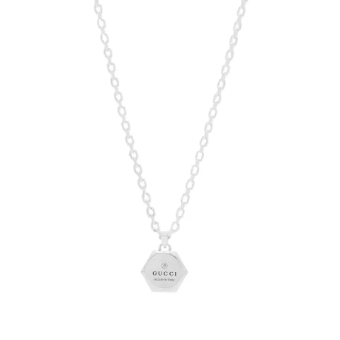 Gucci Trademark Hexagonal Necklace