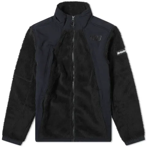 Sherpa Fleece Blouson