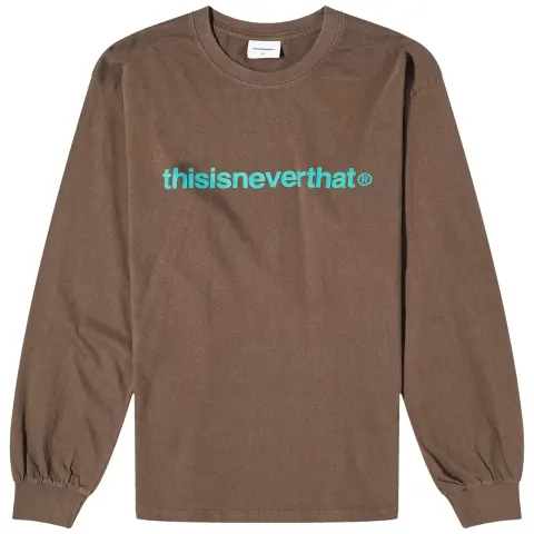 T-Logo Long Sleeve T-Shirt