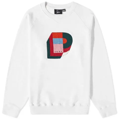 Building Block Logo Crew Sweat