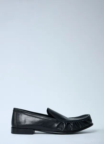Leather Loafers