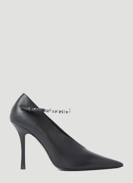 Delphine Ankle Strap Pumps