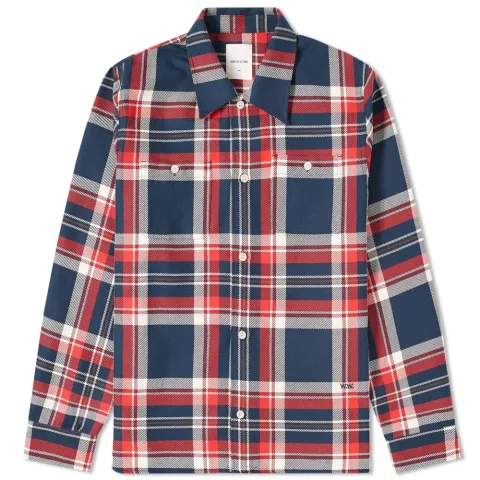 Franco Check Overshirt