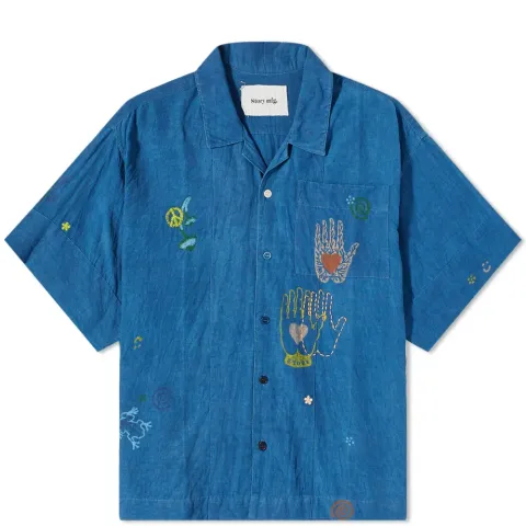 Story mfg. Greetings Vacation Shirt