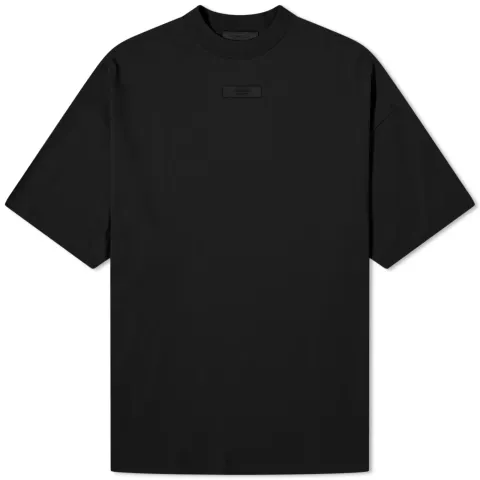 Spring Tab Crew Neck T-Shirt