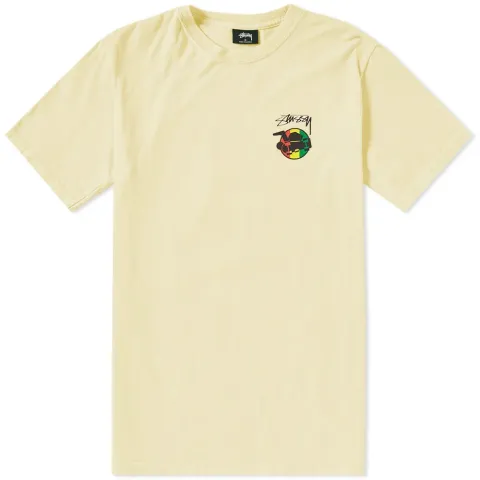 Rasta Sk8 Pigment Dyed Tee
