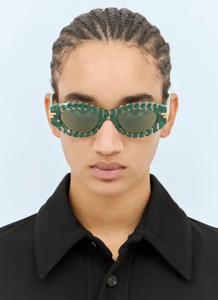 Mitre Oval Sunglasses