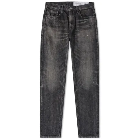 Washed Narrow Jean