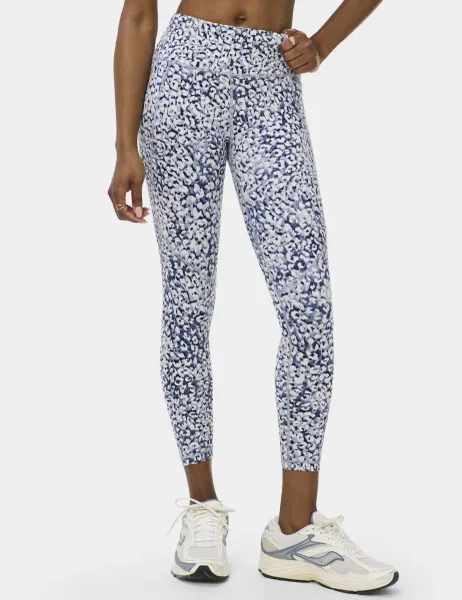 Sweaty Betty Power Gym 7/8 Leggings Blue Mix