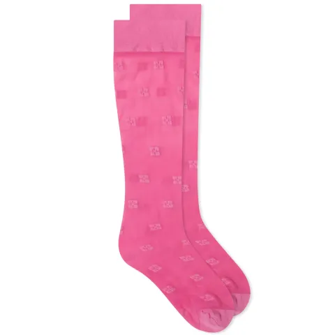 Butterfly Lace Socks