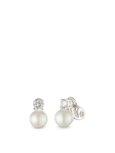Lauren Ralph Lauren Pearl Clip Earrings